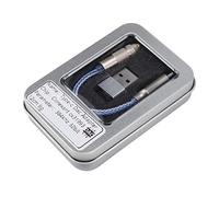 Meogromp CX31993 USB Tipo C DAC Amplificador de Auriculares con Salida de 3,5 Mm DecodificacióN DAC Cable de DecodificacióN de Audio para Android