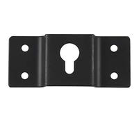 Meogromp DIY Audio Caja de Sonido Altavoz Montaje en Pared Gancho de Hierro Placa de SuspensióN 5 Uds