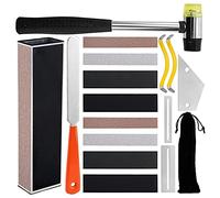 Meogromp Kit de Mantenimiento de ReparacióN de Guitarra de 17 Piezas para Guitarra AcúStica, Guitarra EléCtrica, Ukelele, Bajo, Banjo, para Luthier