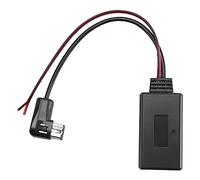 Meogromp Receptor de Audio Bluetooth para Coche para Pioneer IP-Bus 11Pin Adaptador de Receptor Auxiliar Bluetooth