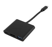 Meogromp Usb C Adaptador De Concentrador Para, 1080P Tipo C A Conversor Cable De Acoplamiento Para