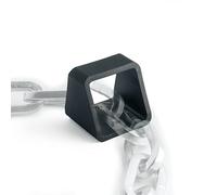 Meollo | Anclaje Antirrobo Moto y Bicicleta | 100% Acero | Fabricado en Europa | Cepo | Candado | Accesorios