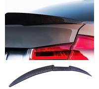 MEOMO Coche Alerón Trasero para BMW 3 Series / M3 E92 E93 Coupe/Cabriolet 2007-2013, Aleron para Maletero ala del Techo Coche Tuning Accesorios,Carbon Fiber Look