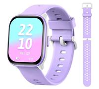 meoonley Reloj Inteligente Niño, 19 Modos Deportivos, Monitor de Frecuencia Cardíaca, Monitor de Sueño, hasta 10 días de Autonomía, IP68 Impermeable, Regalo para niños y niñas de 6 a 15 años