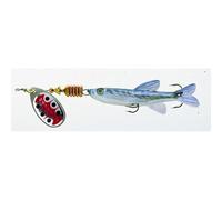 Meoos Aglia Spinner - Anzuelo Tipo Cuchara con pez Talla:3/10,00g