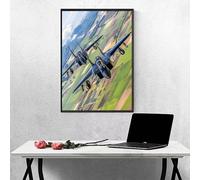 MEOSUEWI AvióN Pintura de Diamante CéSped Diamond Painting Adultos Pintura Diamante Bordado de Punto de Cruz Kits, Kit de Diamond Painting DIY 5d für Home Wand Decor, Büro, Regalos 30 x 40cm PJY9 R-9