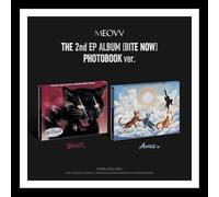 MEOVV - (2 Set.) MEOVV BITE NOW The 2nd Album PHOTO BOOK Ver K-POP