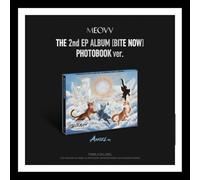 MEOVV - (ANGEL.) MEOVV BITE NOW The 2nd Album PHOTO BOOK Ver K-POP