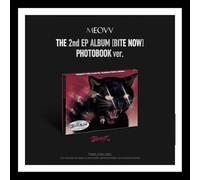 MEOVV - (BEAST.) MEOVV BITE NOW The 2nd Album PHOTO BOOK Ver K-POP