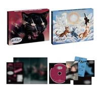 MEOVV - BITE NOW The 2nd EP Album (PHOTOBOOK Ver. / Random) CD-R + Paper Clip + Card Skin + Folded Poster + Sticker Pack + Scratch Card + 3 Extra Photocards Official K-POP Sealed Album
