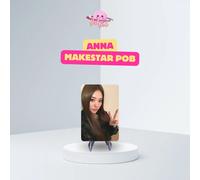 MEOVV - Limited Photocard (MY EYES OPEN VVIDE MAKESTAR POB) - Anna Ver. Photocard