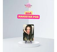 MEOVV - Limited Photocard (MY EYES OPEN VVIDE MAKESTAR POB) - Ella Ver. Photocard
