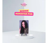 MEOVV - Limited Photocard (MY EYES OPEN VVIDE MAKESTAR POB) - Gawon Ver. Photocard