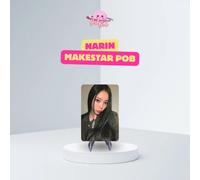 MEOVV - Limited Photocard (MY EYES OPEN VVIDE MAKESTAR POB) - Narin Ver. Photocard