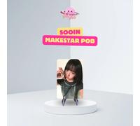 MEOVV - Limited Photocard (MY EYES OPEN VVIDE MAKESTAR POB) - Sooin Ver. Photocard