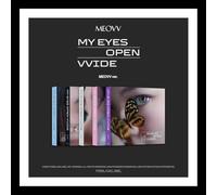 MEOVV - (MEOVV Ver) MEOVV MY EYES OPEN VVIDE 1st EP Album (ELLA)