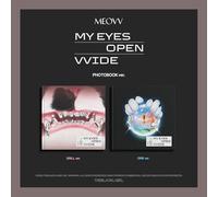 MEOVV MY EYES OPEN VVIDE 1er álbum EP (libro de fotos - ORB Ver,)