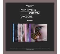 MEOVV MY EYES OPEN VVIDE 1er álbum EP (MEOVV - Random Ver.)