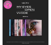 MEOVV - MY EYES OPEN VVIDE + Europe Lucky Draw (MEOVV ver.) [1st EP Album]