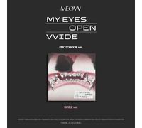 MEOVV MY EYES OPEN VVIDE (GRILL Ver.) (CD) Album (Importación USA)