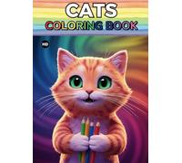 Meow! 50 Cats Coloring Book for Kids: Adorable Kittens to Color & Enjoy!