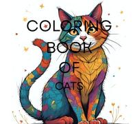 meow : Adult Coloring Book For Mind Clarity: Relax and Unwind with Cats to Color :)