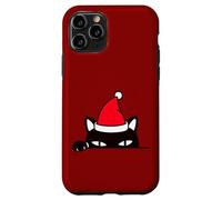 Meow Cat Christmas Cool Novelty Graphic Tees & Cool Designs Carcasa para iPhone 11 Pro