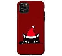 Meow Cat Christmas Cool Novelty Graphic Tees & Cool Designs Carcasa para iPhone 11 Pro MAX