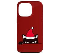 Meow Cat Christmas Cool Novelty Graphic Tees & Cool Designs Carcasa para iPhone 13 Pro