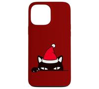 Meow Cat Christmas Cool Novelty Graphic Tees & Cool Designs Carcasa para iPhone 13 Pro MAX