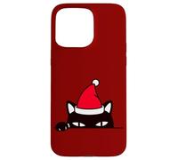 Meow Cat Christmas Cool Novelty Graphic Tees & Cool Designs Carcasa para iPhone 15 Pro MAX