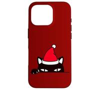 Meow Cat Christmas Cool Novelty Graphic Tees & Cool Designs Carcasa para iPhone 16 Pro