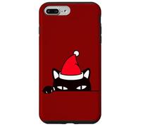Meow Cat Christmas Cool Novelty Graphic Tees & Cool Designs Carcasa para iPhone 7 Plus/8 Plus