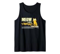 Meow if its a Cliffhanger Camiseta sin Mangas