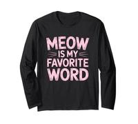 Meow Is My Favorite Word Manga Larga