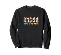 Meow is my muse Sudadera