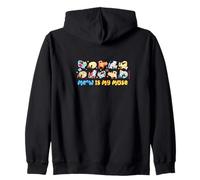 Meow is my muse Sudadera con Capucha