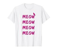 Meow Meow Meow Meow - Cat Song Rescue Staff & Volunteers Camiseta