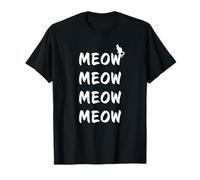 Meow Meow Meow Meow - Cat Song Rescue Staff & Volunteers Camiseta