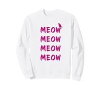 Meow Meow Meow Meow - Cat Song Rescue Staff & Volunteers Sudadera