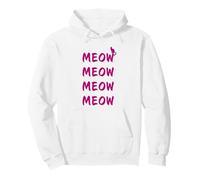Meow Meow Meow Meow - Cat Song Rescue Staff & Volunteers Sudadera con Capucha