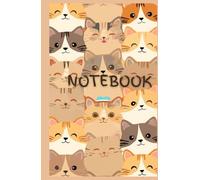 Meow Moments: Daily Notebook for Cat Lovers: A Cute Cat-Themed Lined Notebook with 100 Pages - 5.5" x 8.5", Perfect for Cat Lovers