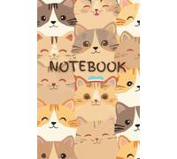 Meow Moments: Daily Notebook for Cat Lovers: A Cute Cat-Themed Lined Notebook with 100 Pages - 5.5" x 8.5", Perfect for Cat Lovers