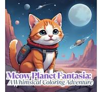 Meow Planet Fantasia: A Whimsical Coloring Adventure