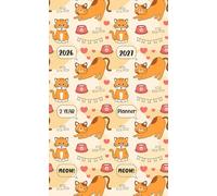 Meow Planner 2026-2027: 2-Year Pocket Size Organizer with 24 Months of Monthly Planning from Jan. 26 to Dec. 27 for Purse, Including Federal Holidays.