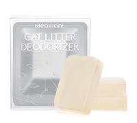 MeoWant Eliminador de Olores para Arenero Gatos Autolimpiable Control de Olores de Inodoro para Gatos, Gel Desodorante Arena Gatos Automáticos MW-SC01/MW-SC03