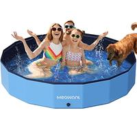 Meowant para Perros Bañera, Bañera Portátil Plegable para Mascotas, Piscina Perros Grandes, Materiales Mejorados para una Mayor Durabilidad 3XL (200×30cm