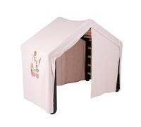 MeowBaby - Casita de Madera con Tejado Rosa