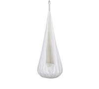 MeowBaby - Columpio Infantil Tipo Capullo Bouclé Color Blanco “Baby Cocoon Swing Bouclé”