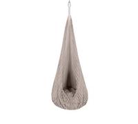 MeowBaby - Columpio Infantil Tipo Capullo Churros Color Beige “Baby Cocoon Swing Pebble Beige”